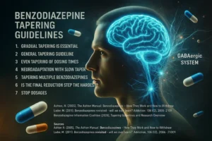 Richtlijn afbouw benzodiazepines taperingstrips