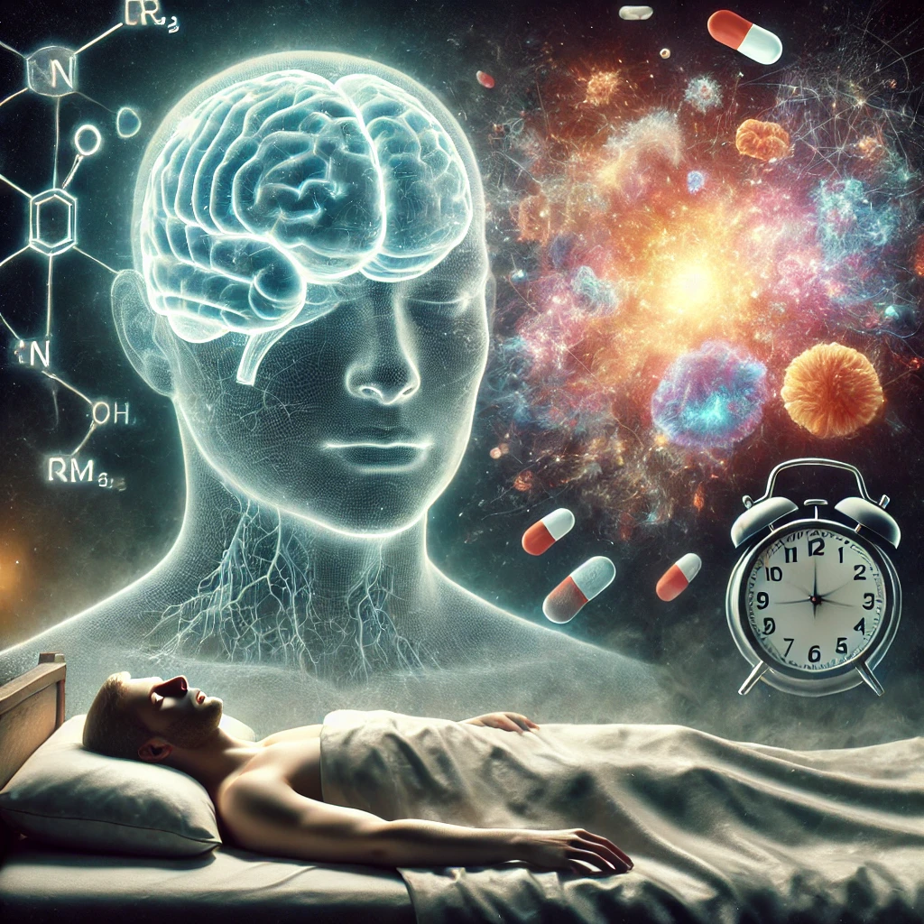 effect van benzodiazepinen op slaapkwaliteit