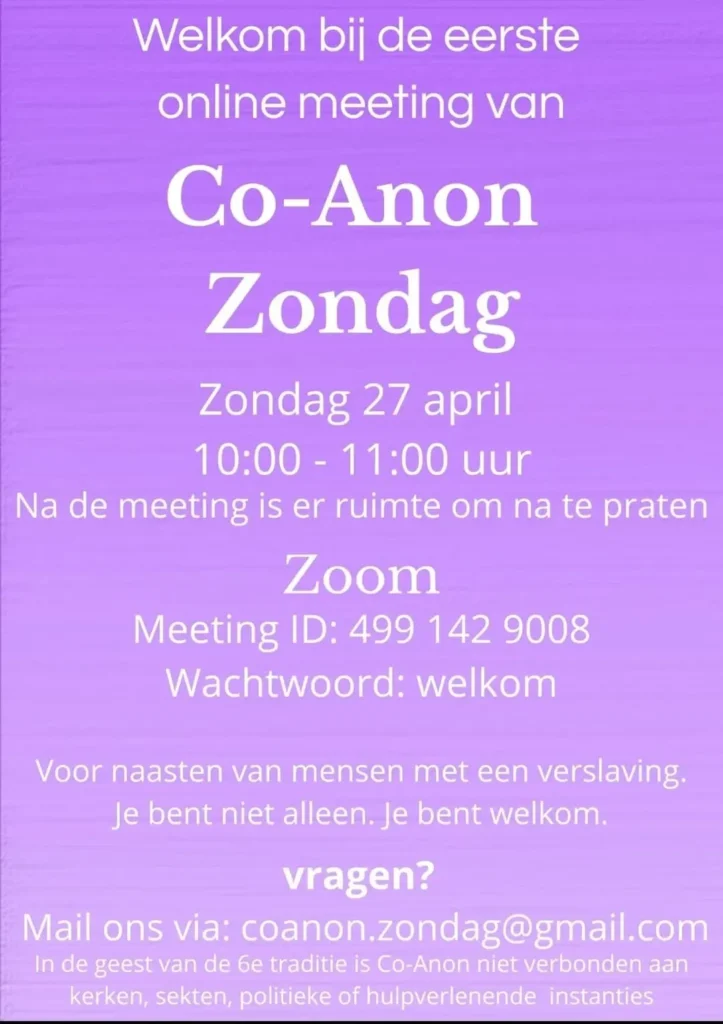 naasten verslaving