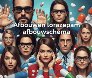 Afbouwen lorazepam afbouwschema