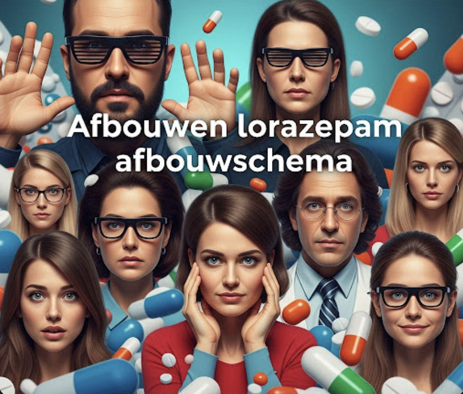 Afbouwen lorazepam afbouwschema
