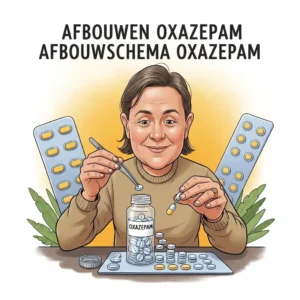 afbouwen oxazepam afbouwschema