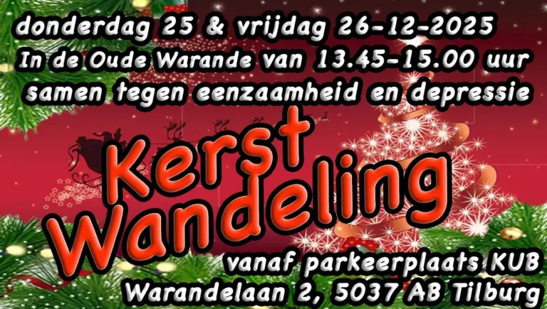 Wandelen met Kerst 2025