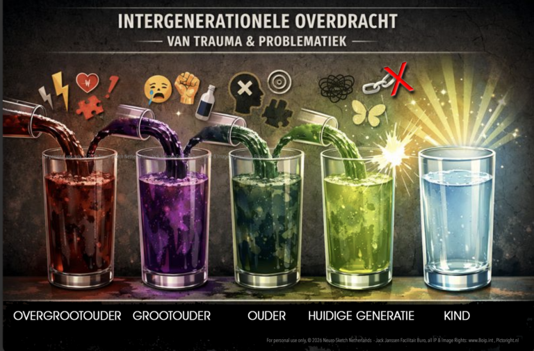 Intergenerationele overdracht van problematiek